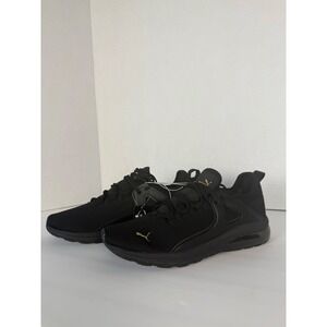 PUMA Womens PC Runner Sneaker Athletic Shoe, Black Gold Size 8 M optimal comfort